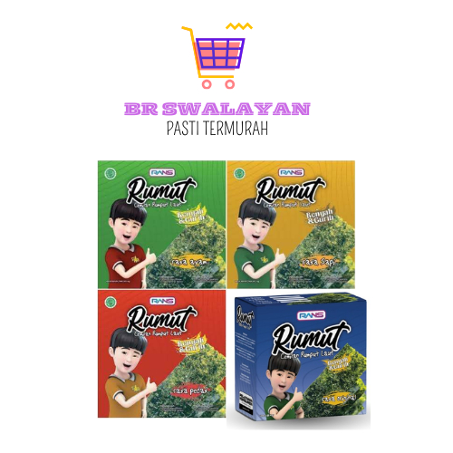 

RUMUT 5 X 12 AYAM, SAPI, PEDAS, ORIGINAL