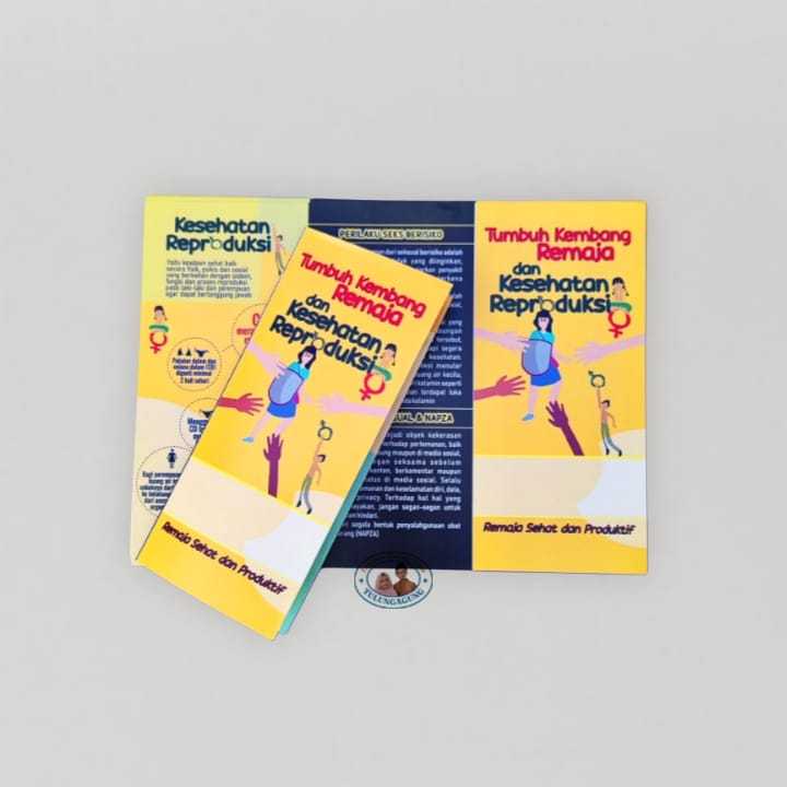 

Leaflet Tumbuh Kembang Remaja | Leaflet Kesehatan Reproduksi | Kespro
