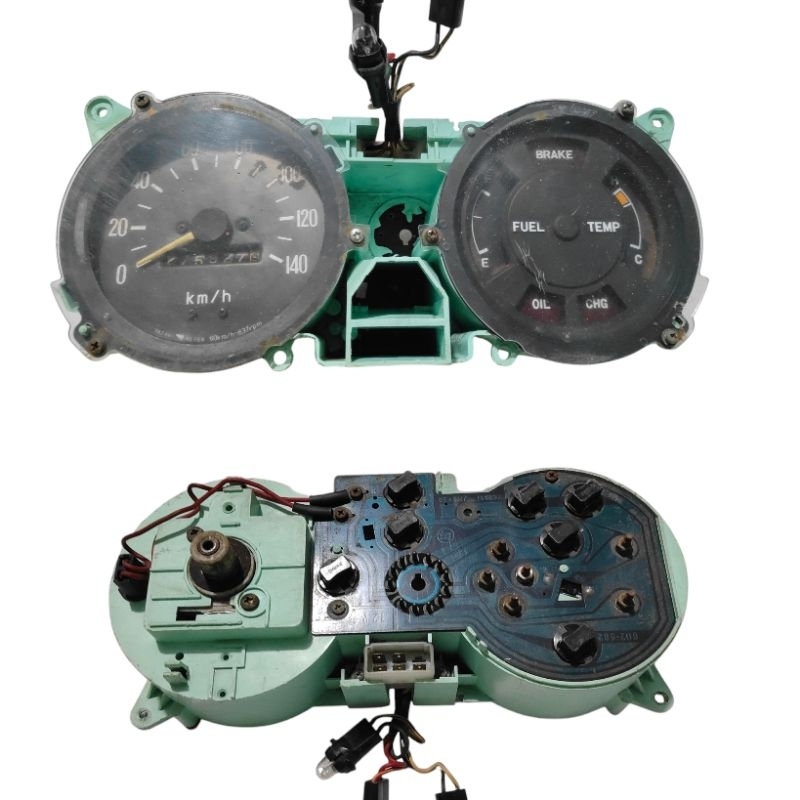 speedometer hiace tua original