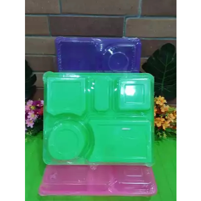 KOTAK NASI TK TAP 808 BENTO 5SEKAT/TEMPAT BEKAL/WADAH BEKAL/KOTAK BEKAL/TEMPAT BEKAL PERSEGI/CONTAIN