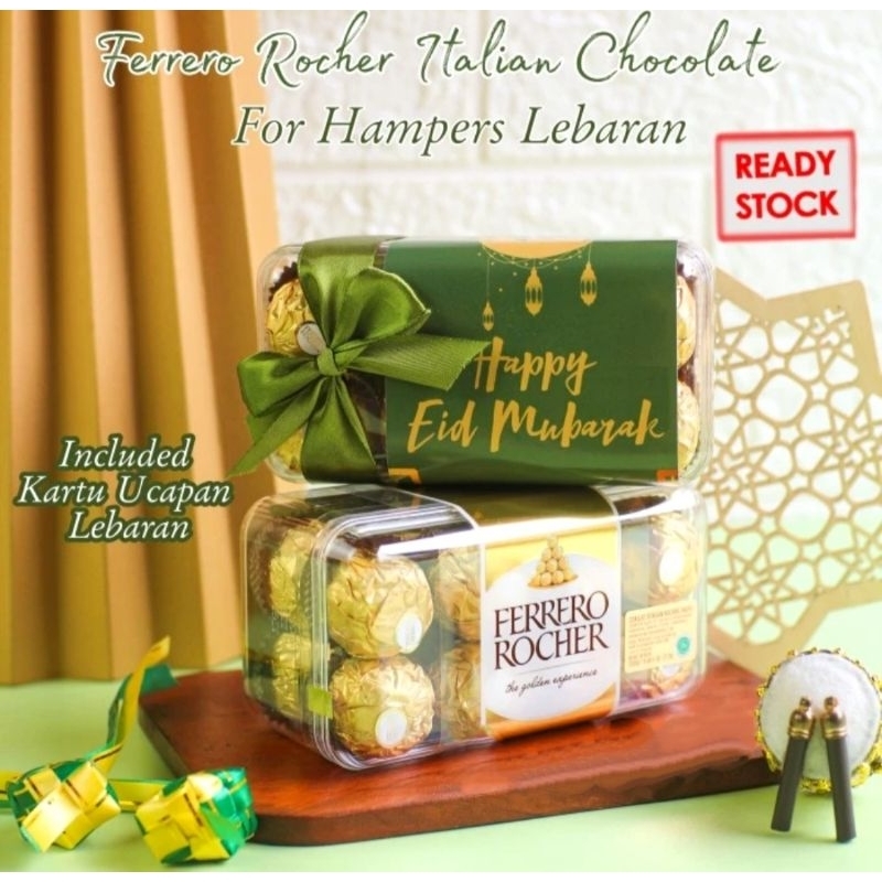 

Parsel ferrero rocher parcel coklat hampers lebaran imlek natalan