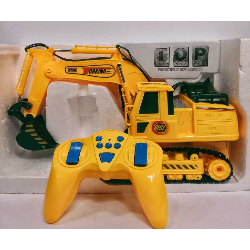 MOBIL MAINAN ANAK EXCAVATOR