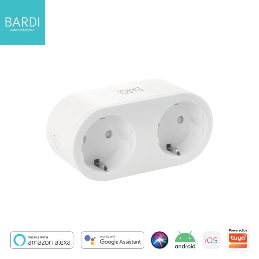 BARDI Smart Dual Portable Plug