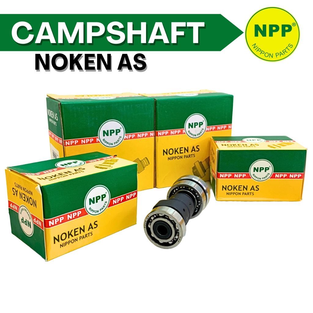 Noken As Standar NPP | CAMSHAFT Only Mio Tiger Jupiter Kaze NPP Nippon Parts