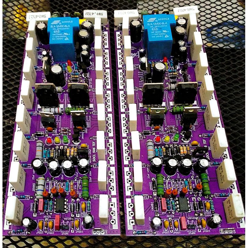 KIT DRIVER SOCL 506 TEF 2U PLUS PORTEKTOR DOBEL LAYER