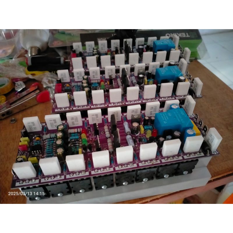 KIT DRIVER SOCL 506TEF 2U plus PROTEKTOR DOBEL LAYER