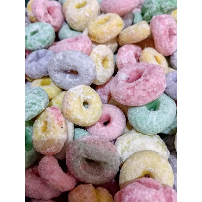 

Donat Ponk/Getas warna warni 250gr