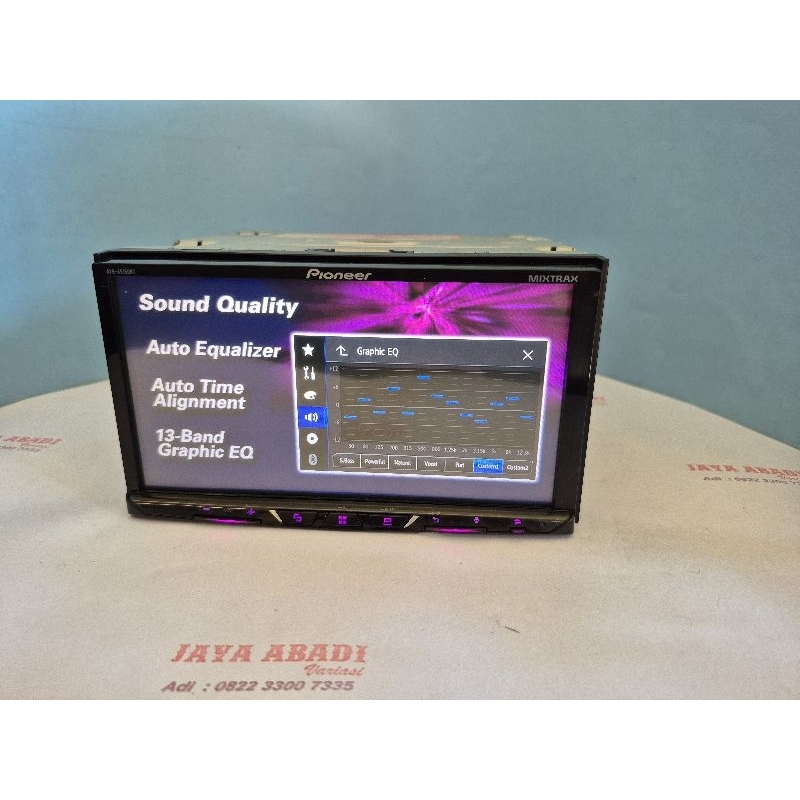 head unit pioneer AVH-A5150BT