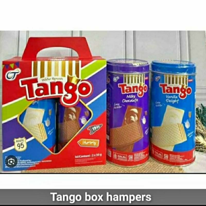 

Tanggo hampers 1box isi 2 kaleng