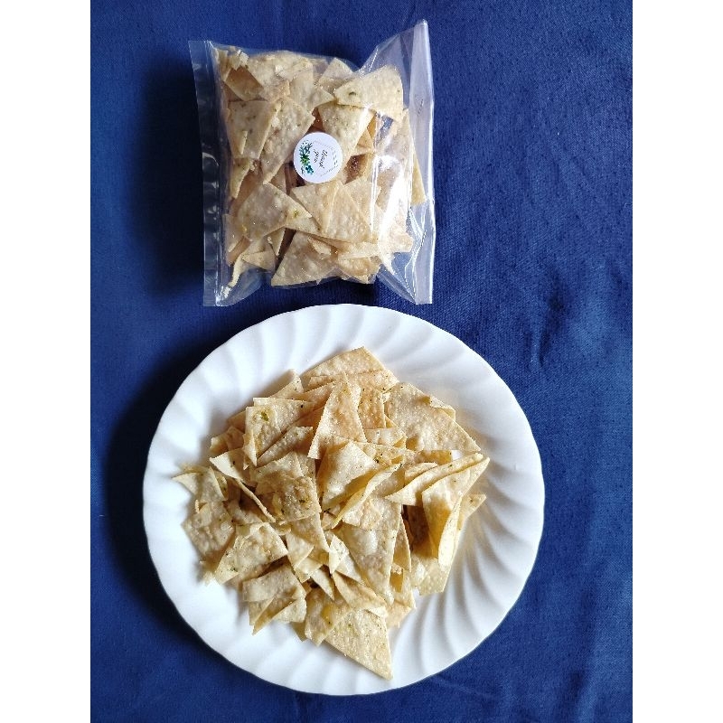 

KRIPIK PANGSIT RENYAH DAUN JERUK