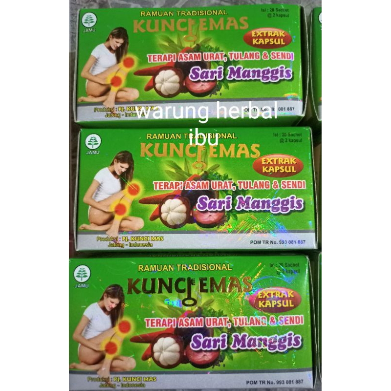 

ramuan tradisional Kunci Emas