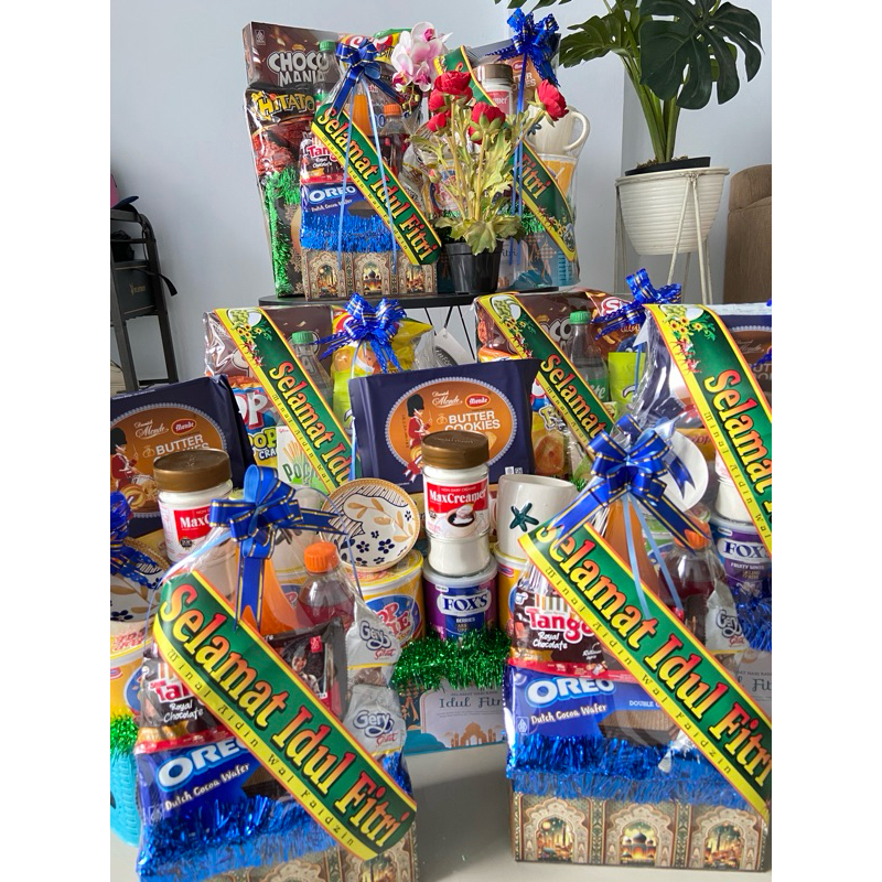 

Parcel hampers Murah Biskuit