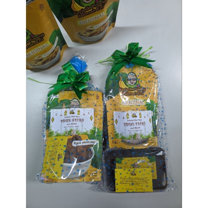 

Hampers Keripik Pisang Mamah Eni