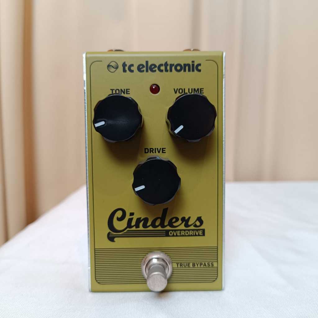 TC Electronic Cinders Overdrive. Pedal Effect