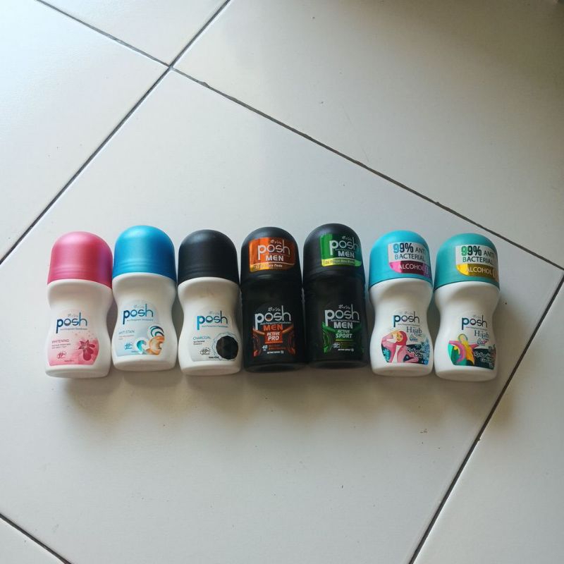 POSH DEODORANT/POSH MEN/POSH HIJAB
