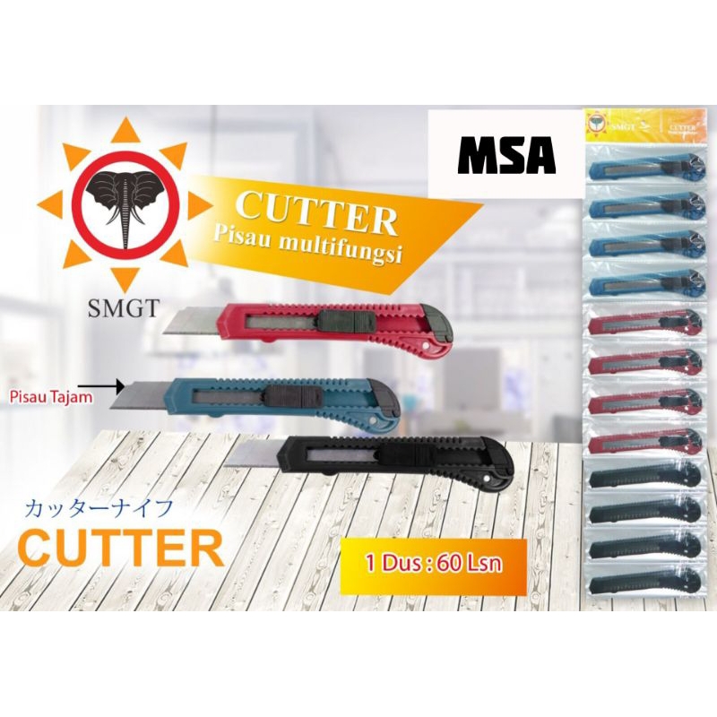 

pisau cutter murah L150 /pisau kater murah