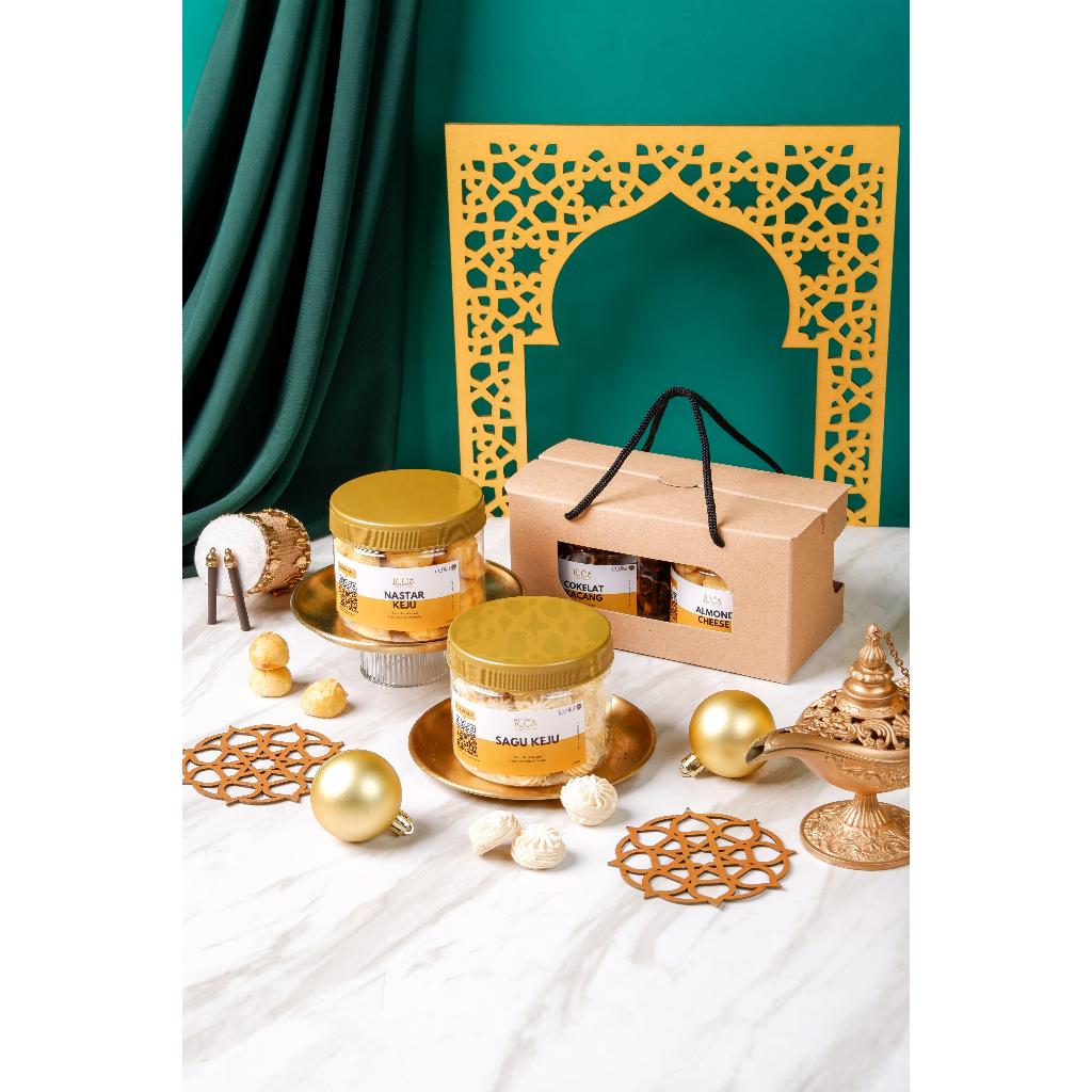 

Paket Hampers Jar Classic Cookies isi 2