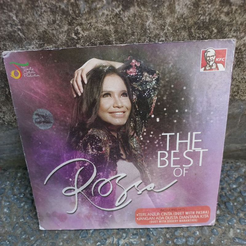 cd rossa -  the best of rossa