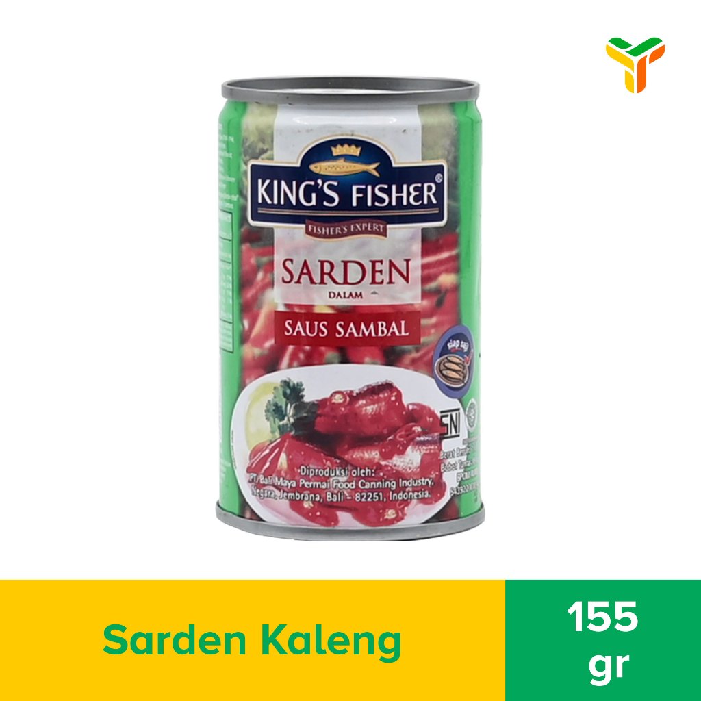 

Kings Fisher Sardines Sambal 155Gr