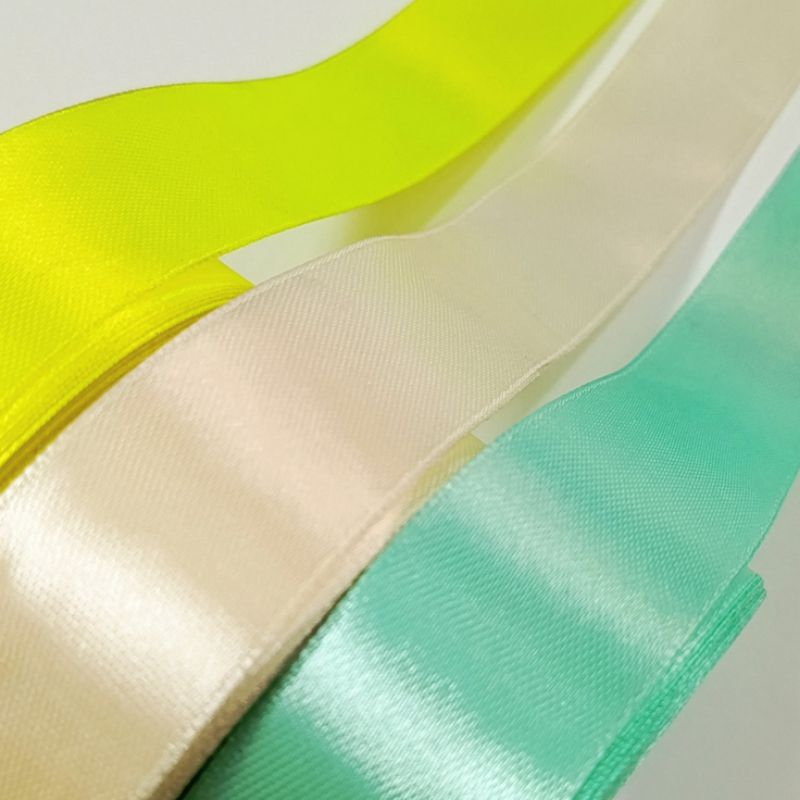 

1 mtr Pita Satin Colorfull 2.5cm 2.5cm