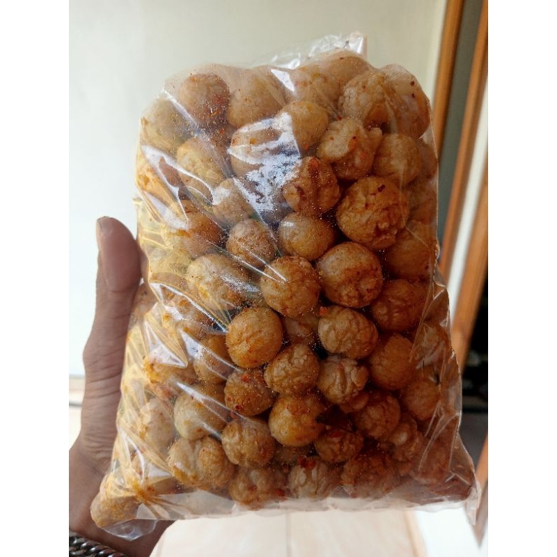 

Cimol Kering Daun Jeruk 1 kg