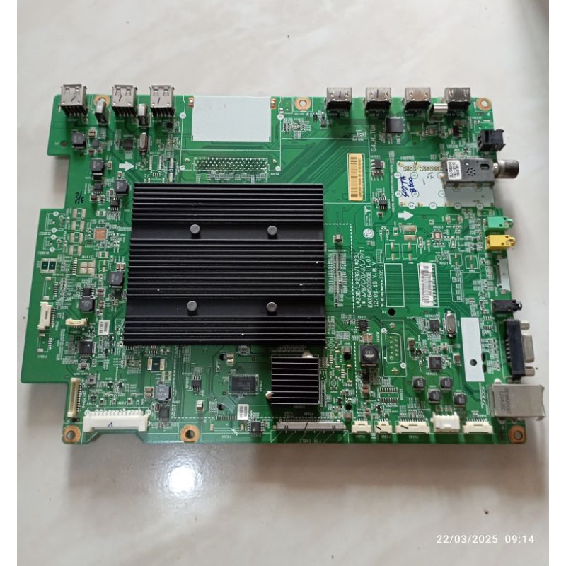 MB MOBO MAINBOARD MODULE MESIN TV LG 47LM8600 (MB LG47)