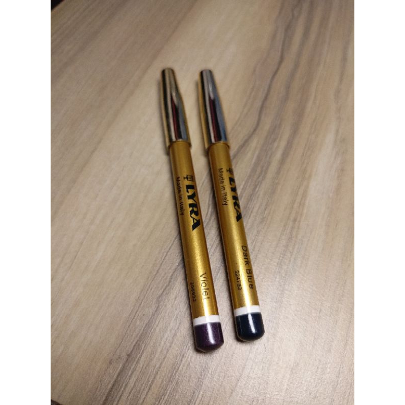 Lyra Pensil Alis Original - Violet, Dark Blue