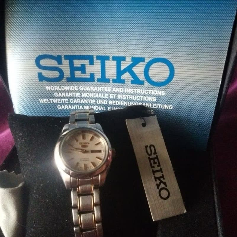 Seiko 5 sports SYMK19K - Automatic Ladies Stainless