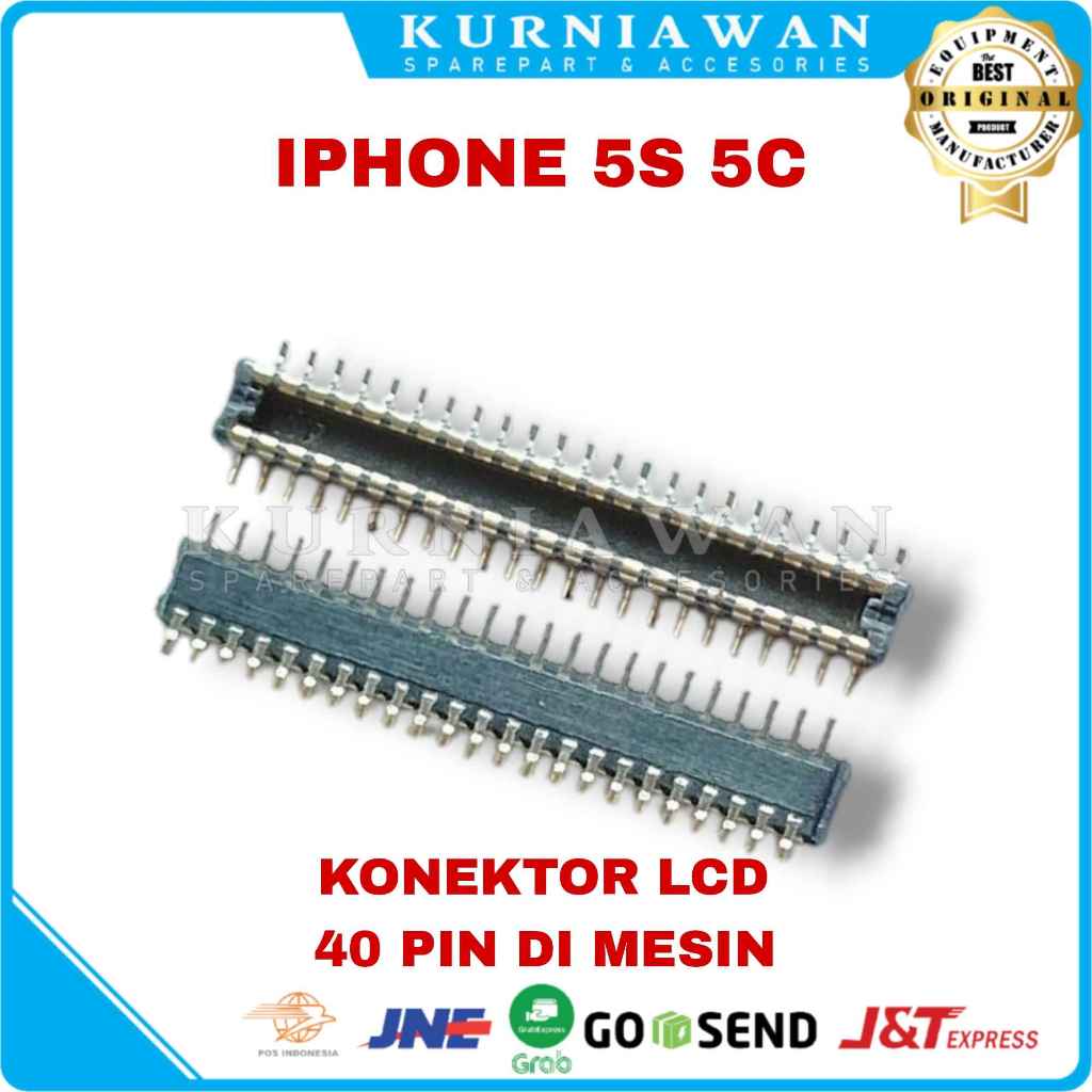 Konektor Lcd Soket Lcd Connector Lcd Fpc Iphone 5S 5C