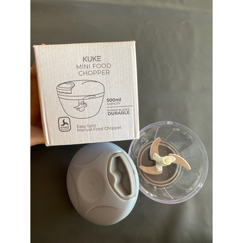 [PRELOVED] KUKE mini food chopper blender mini blender bumbu blender portable chopper mini chopper p