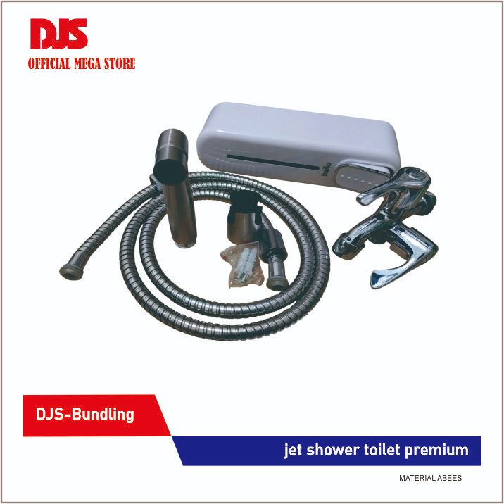 bundling hemat jet waser toilet 304/kran cabang /dispnser bano