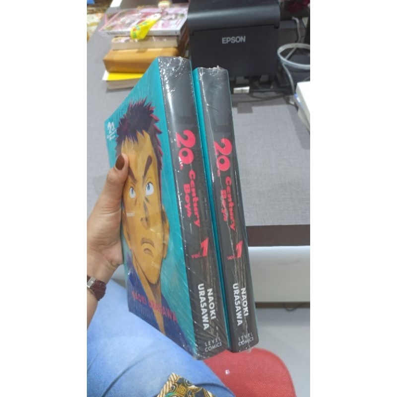 Komik 20th Century Boys vol 1 edisi cetak ulang 2025 segel ori Bahasa Indonesia