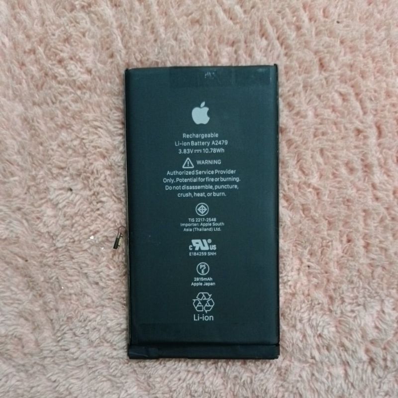 BATERAI BATTERY BATRE IPHONE 12 FUNGSI NORMAL NO KEMBUNG ORIGINAL COPOTAN BERGARANSI