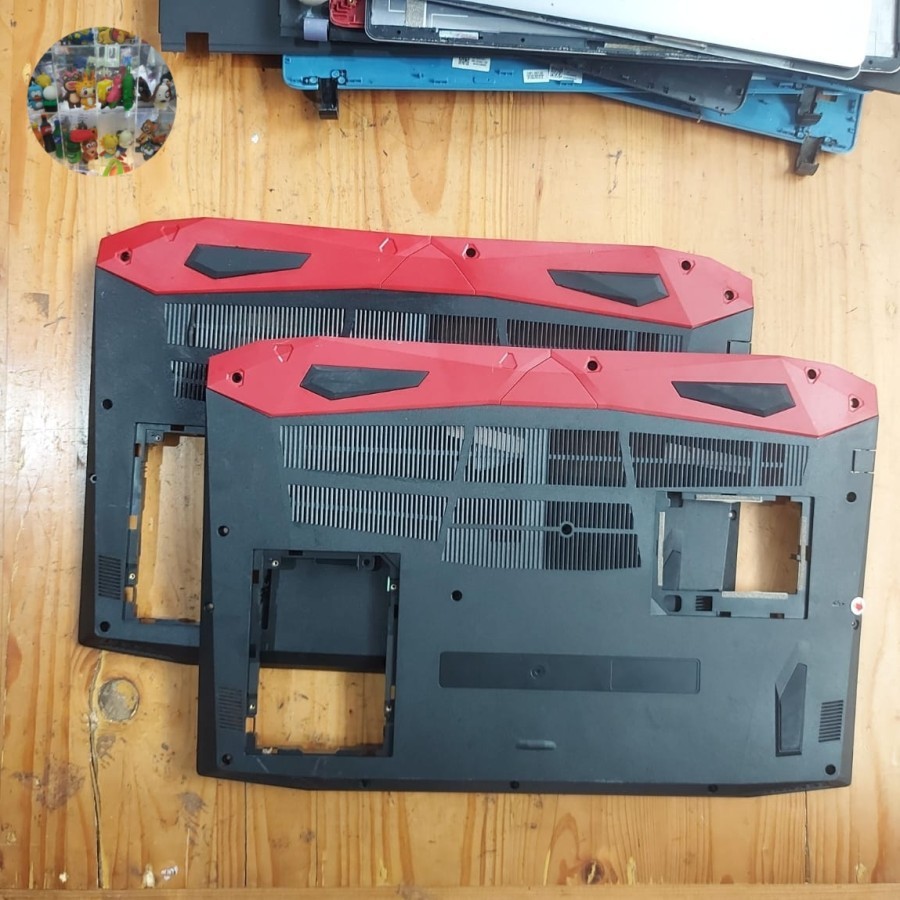 Bottom Case Laptop Acer Helios Acer Predator G3-571 G3-572 G3-573 AP211000B00 60.Q28N2.001 Black Lis