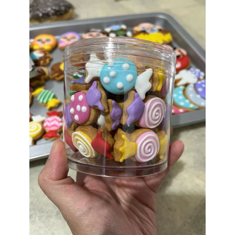 

toples candy cookies isi 28 pcs