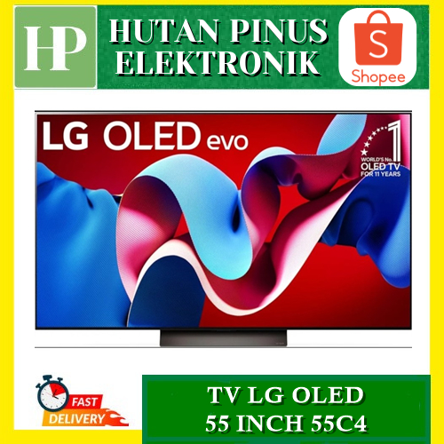 TV LG OLED 55C4 TV 55 INCH OLED 55C4 EVO 4K SMART TV 55C4PSA 55C3