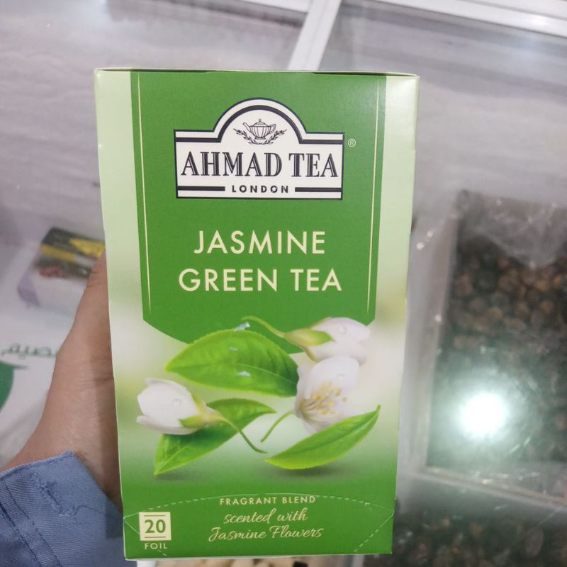 

Teh Ahmad Tea London Jasmine Green Tea 20 pcs