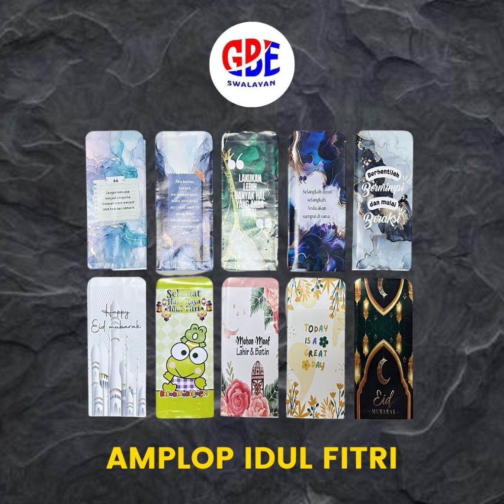

AMPLOP LEBARAN IDUL FITRI