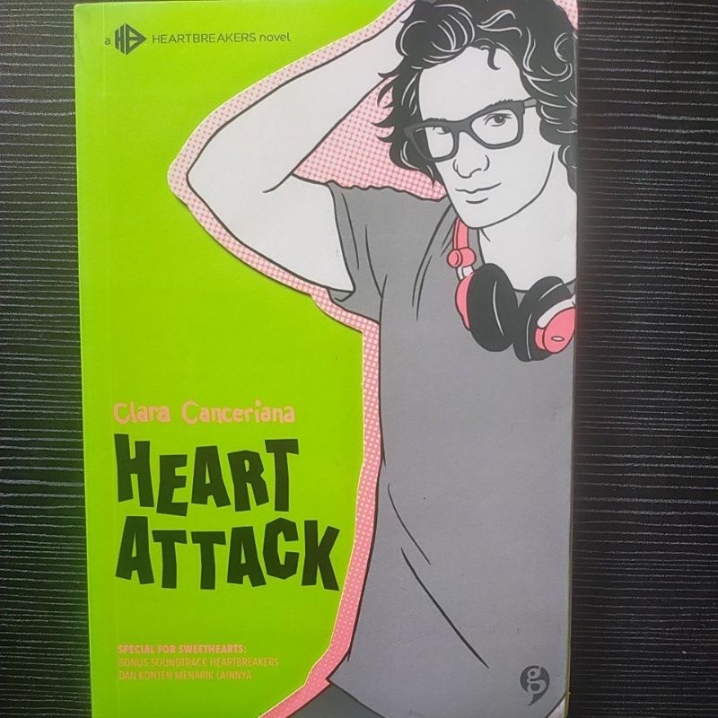 

Novel darma heart attack