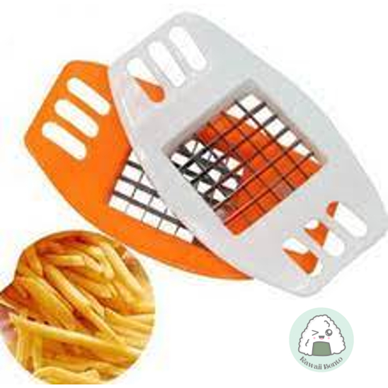 PEMOTONG KENTANG PLASTIK untuk memotong kentang