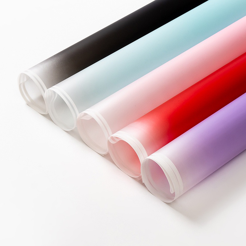 

[1 PACK = 20LEMBAR]KERTAS BUNGA FLOWER WRAPPING PAPER CELLOPHANE KERTAS BUKET