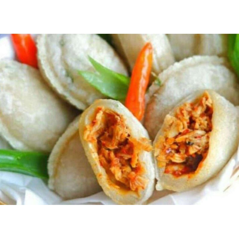 

cireng isi ayam suwirpedas