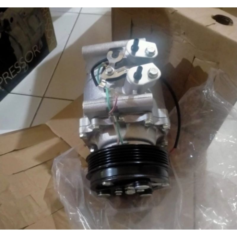 kompresor ac mobil new city jazz rs