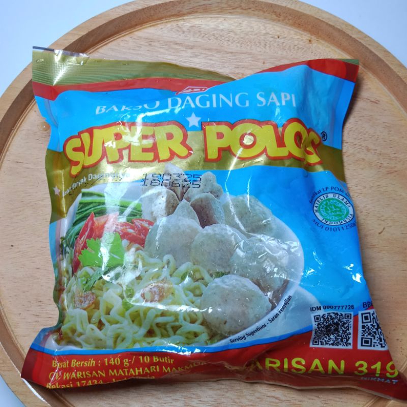 

Bakso sapi super polos 10pcs/pack