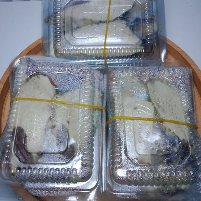 

ikan cuek potong per mika/kotak