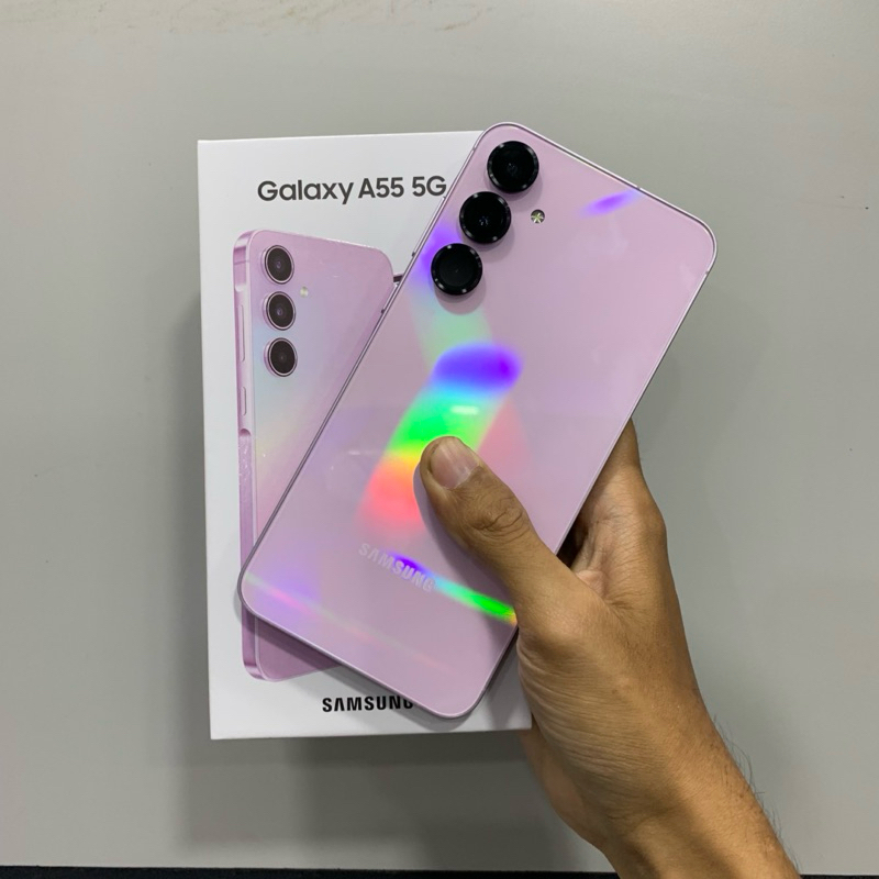 SAMSUNG GALAXY A55 5G 12/256GB Second Fullset