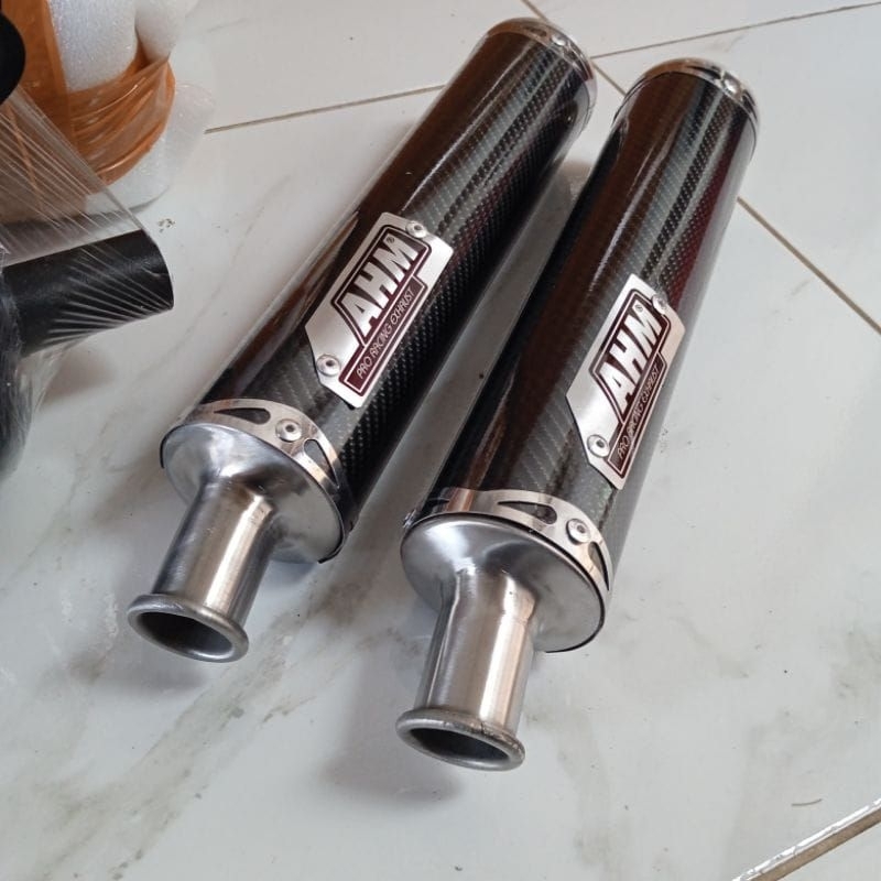 Muffler Ahm exhaust for 2 stroke