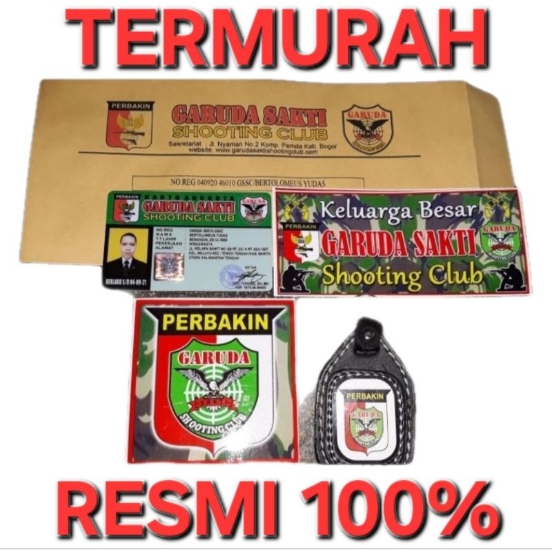 

KTA ONLY TANPA BUKU SKK GSSC GARUDA SAKTI