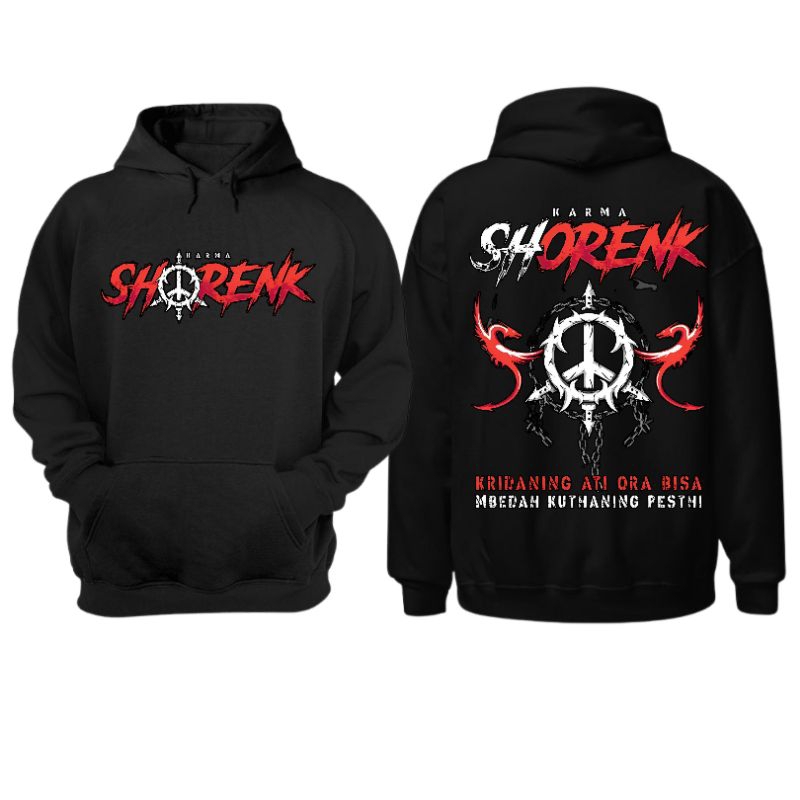 Promo Hoodie Shorenk | Karma Shorenk PSHT | Bahan Cotton Fleece Tebal Nyaman dipakai