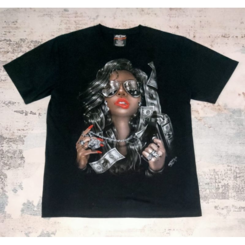 kaos lengan pendek ROCK CHANG original